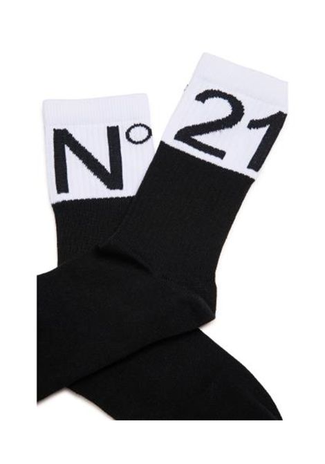 Calzino con logo N°21 KIDS | N210CY N05090N900